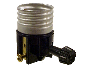 Replacement Interior For 3 Way Metal Lampholder