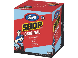 Scott Shop Towels In A Box 200 Sheets