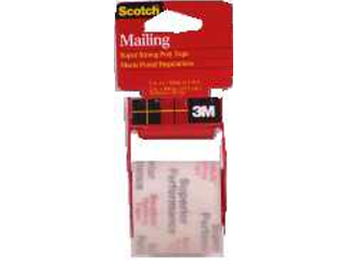 3M Mailing Tape With Dispenser 2 In x 800 In