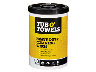 Tub O' Towels Heavy Duty Cleaning Wipes, 90 Ct