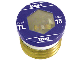 Edison Thread Base Plug Fuse (Amps)  4 Pack