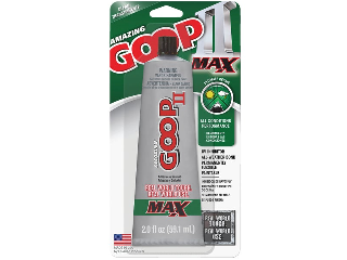 Amazing Goop II Max Multi Purpose Adhesive, 2 Oz