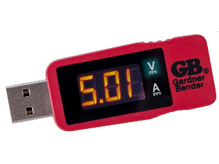 GB GUSB-3450 USB Multimeter, LED Display