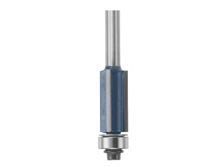 Bosch Triple-Flute Flush Trim Router Bit, 1/4 in Dia