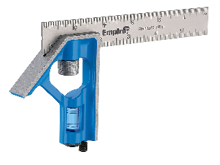 Empire True Blue Combination Square, 6 In