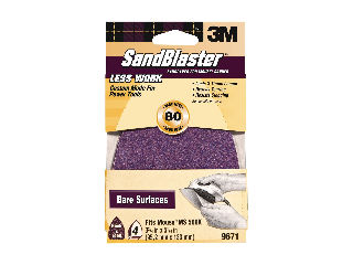 Mouse Pad Sander Sheet  (Grits)