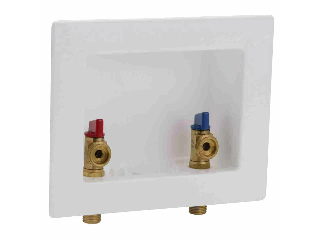 Danco 2-Valve Washing Machine Outlet Box