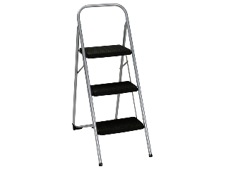 Project Pro 3 Step Platform Ladder