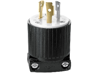 Industrial Grounding Locking Plug, L5-20