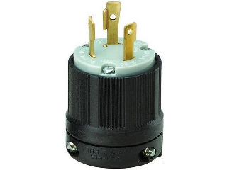 Industrial Grounding Locking Plug, L6-30