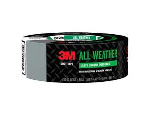 3M All Weather Duct Tape, 1.88 In x 40 Yd