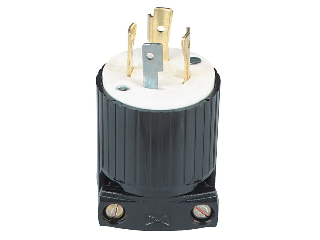 Industrial Grounding Locking Plug, L14-20