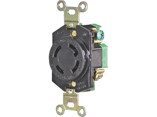 Industrial Grounding Locking Receptacle, L14-30