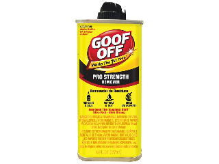 Goof Off Pro Strength All Purpose Remover, 6 Oz