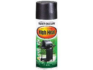 High Heat BBQ Black 12 Oz