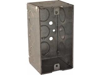 Steel Deep Handy Outlet Box