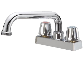 Home Impressions Double-Handle Laundry Faucet