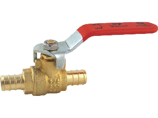 PEX Brass Full Port Ball Valve (Sizes)