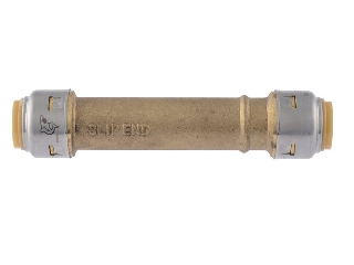 Push-to-Connect Repair Coupling For Copper Pipe (Sizes)