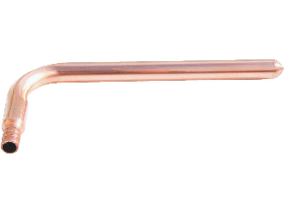 PEX Copper Stubout Elbow, 1/2 In x Closed (4 In x 8 In)