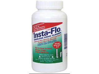 Insta-Flo Crystal Drain Cleaner, 1 Lb