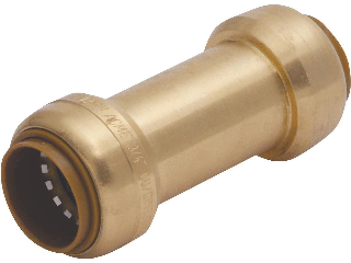 Push-to-Connect Brass Check Valve (Sizes)