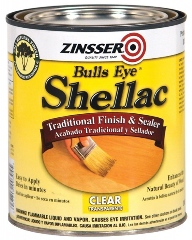 Shellac Clear Zinsser Bulls Eye (Sizes)