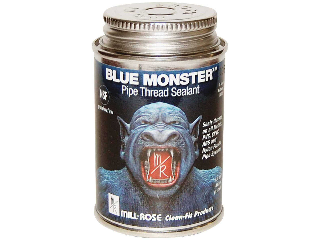 Blue Monster White Industrial Grade Pipe Thread Compound