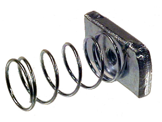 Long Spring Channel Nut (Sizes)