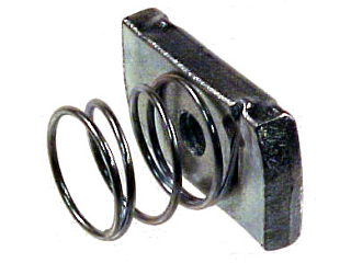 Short Spring Channel Nut (Sizes)