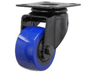 Swivel TPU Caster 2 In, 135 Lb Blue Diamond