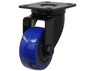 Swivel TPU Caster 3 In, 225 Lb Blue Diamond