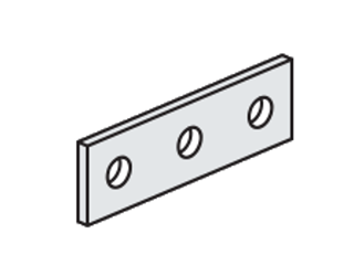 3 Hole Splice Plate