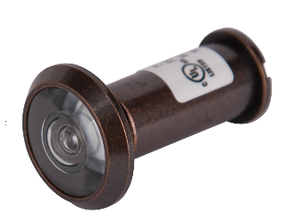 Wide Angle Door Viewer, Bronze