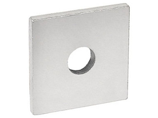 Square Channel Washer Single Hole (Sizes)