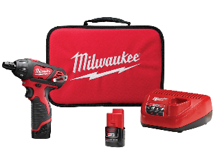 Milwaukee M12 Cordless Screwdriver Kit