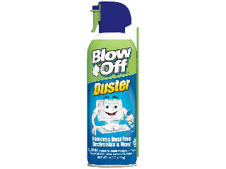 Blow Off Air Duster, 10 Oz