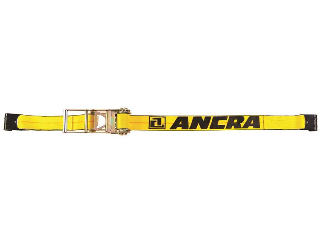 Ancra/S Ratchet Tie Down, 3 In x 27 Ft