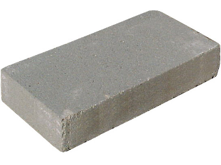 4" x 8" x 16" Concrete Foundation Block