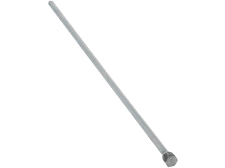 Reliance Aluminum Anode Rod, 3/4 In x 29 In