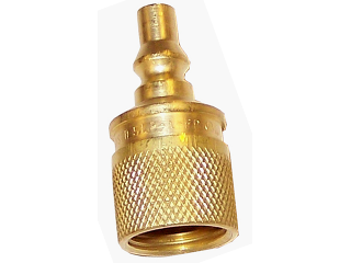 Propane Gas Cylinder Fill Plug