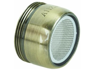 Dual Thread Brass Aerator