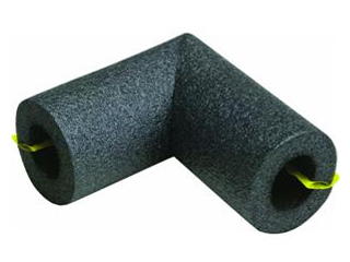 Poly Pipe Insulation Elbow (Sizes)