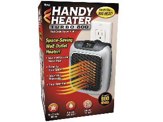 Handy Ceramic Space Heater, 800W