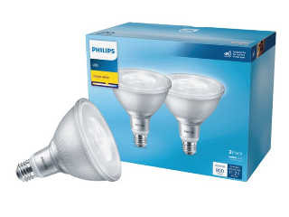 Philips 90W  Medium LED  Light Bulb (2-Pack)