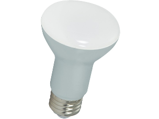 LED Indoor 3000K Soft White R20 Floodlight Bulb, 6.5 Watt