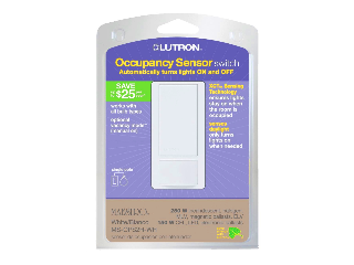 Lutron Occupancy Sensor Switch