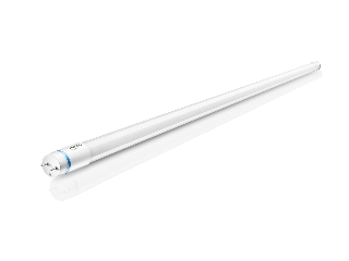 T8 LED Instant Fit Fluorescent Tube Guard 3000K, 48 In