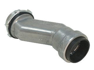 Metal Push In Offset Connector (Sizes)