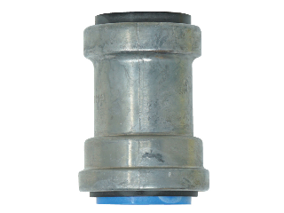 Metal Push In Combo Coupling (Sizes)